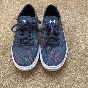 Under Armour Girls Shoes size 1